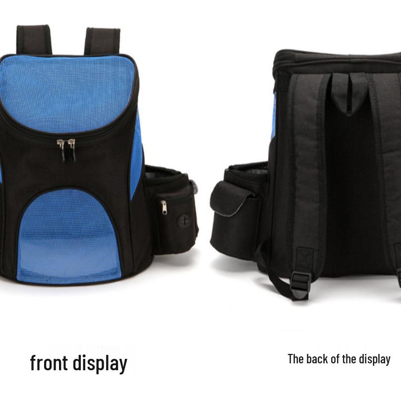 Портативный рюкзак для питомцев для кошек и собак - Уличная сумка и переноска