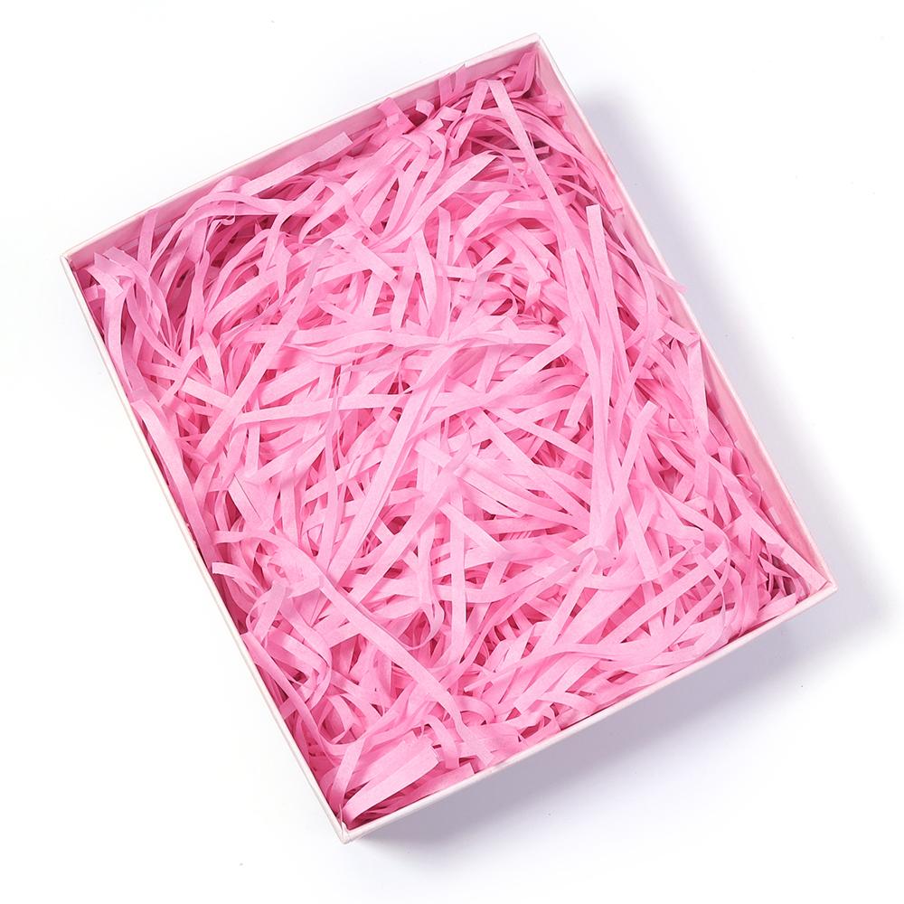 100g/bag Colorful Shredded Crinkle Lafite Grass Paper Raffia Filler DIY Gift Box Packing Filling Party Wedding Christmas Decor