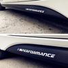 M Performance Logo Stickers For BMW E60 E61 E90 F10 F30 F31 F32 F33 F22 F23 F15 F85 G30 Side Skirt Vinyl Tuning Car Accessories WGLRK1