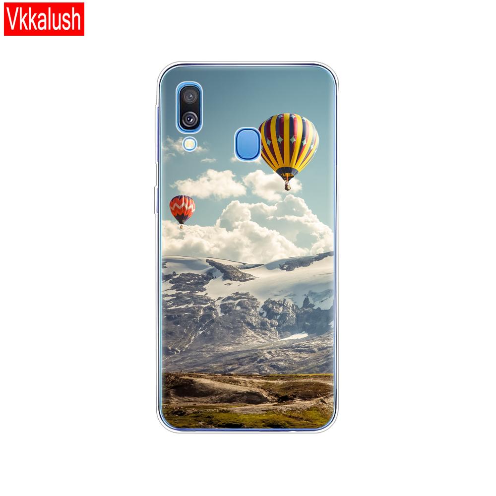 Чехол для Samsung A40 Чехол Мягкий силиконовый чехол Чехол для телефона Samsung Galaxy A40 GalaxyA40 A 40 A405 SM-A405F A405F Мультяшный