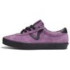 Спортивные Удобные Универсальные Низкие Кеды для Скейтбординга Женские Кроссовки Фиолетовые VN000D09PRP1