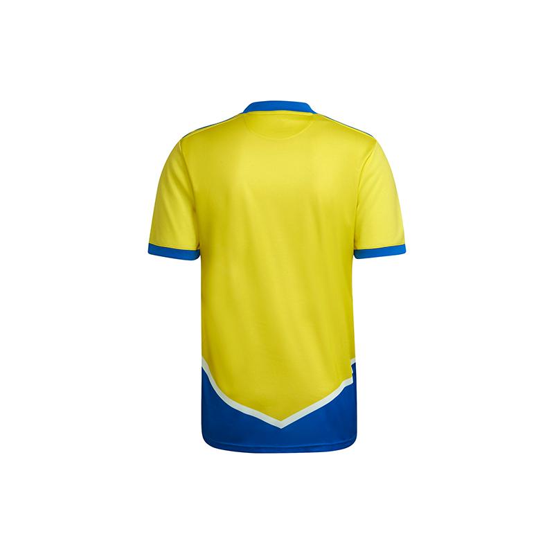adidas Мужские футбольные майки Желтые Средние GS1439