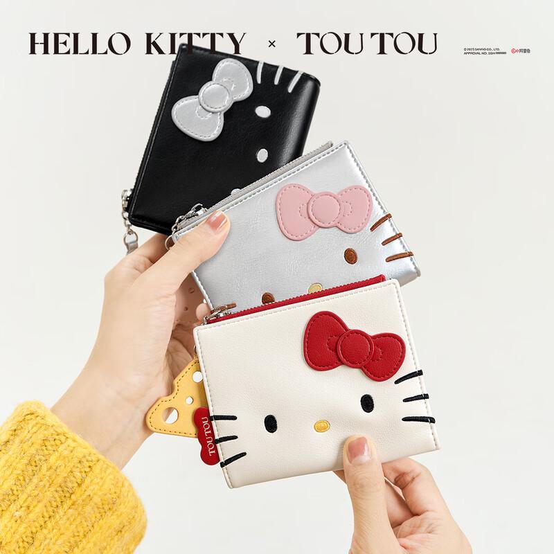 Кошелек и держатель для карт HELLO KITTY