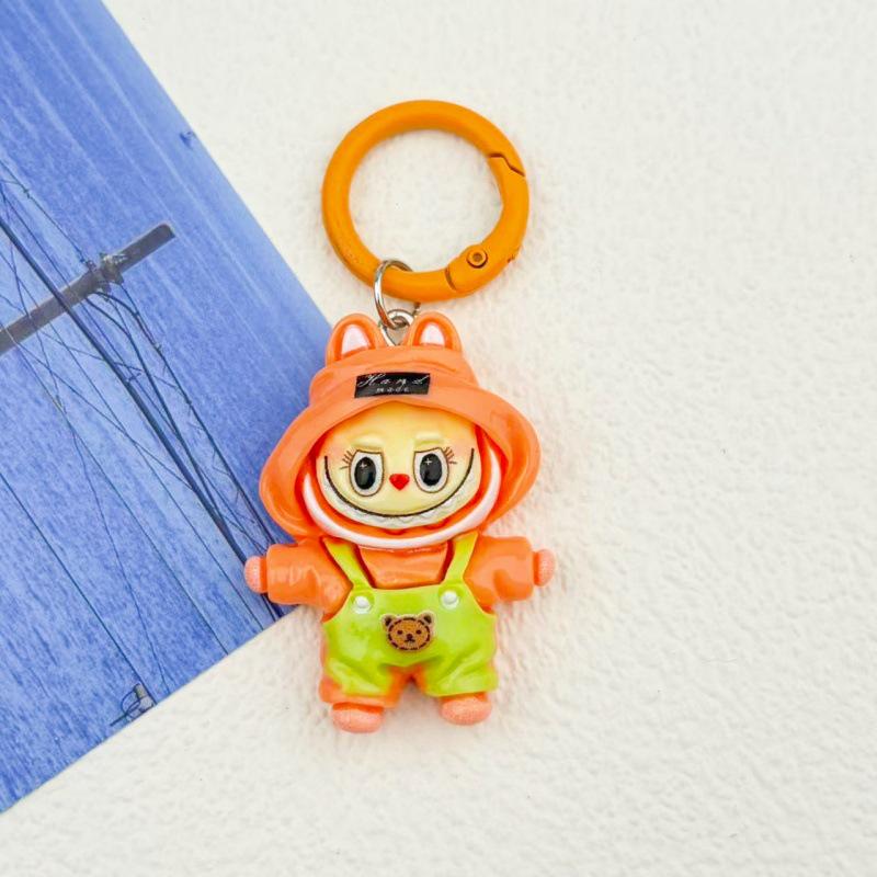 Мультяшный брелок-подвеска из смолы для DIY-куклы, для украшения рюкзака