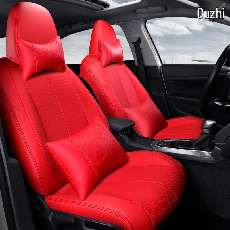 2015-2019 Dongfeng Peugeot 408 Full Coverage Leather Seat Cushion Cover