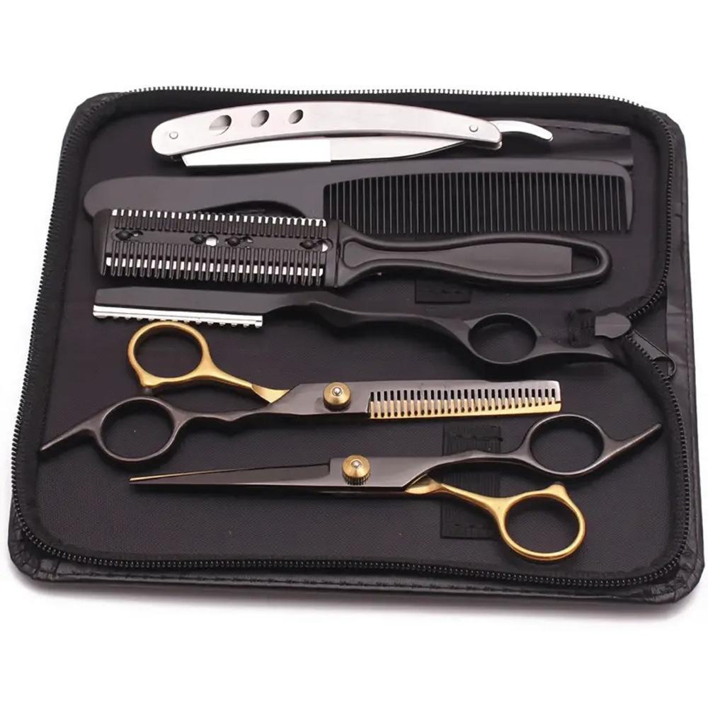 Black Gold Barber 6" Hairdressing Scissors - Salon Special