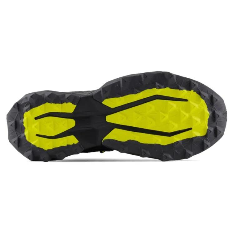 New Balance Tektrel Running Shoes Men's Black Yellow (Unisex) Trail Running Shoes MTTTRLO1