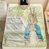 Peter Rabbit Flannel Blanket, High quality Comfortable for All Seasons, Home Decor, Warmth and Comfort