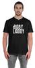 Men  S Graphic Quote   Baby Daddy   Tshirt For Dads Round Neck with V Cut