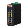 Dahua 6-Port Gigabit Industrial PoE Switch CN plug (adapter included)