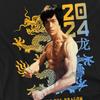 Bruce Lee Unisex Adult Year Of The Dragon Two Tone T-Shirt