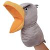 LOVE PETS от BESTEVER Кукла-перчатка на руку Китоглав Плюшевая игрушка-питомец 47087, Милая интерактивная игровая кукла для собак и кошек