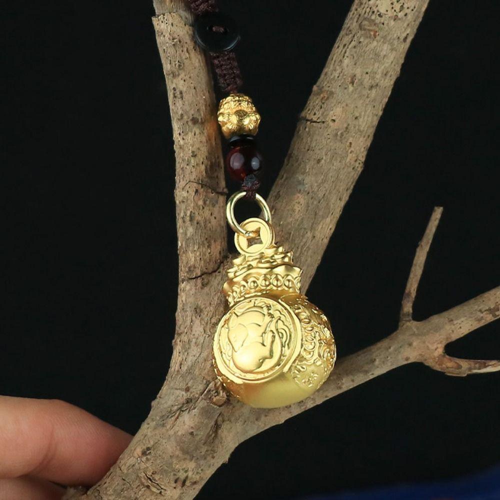 Брелок с китайским зодиаком на удачу, ручная работа, Фэн-шуй, кольцо для ключей автомобиля, 12 знаков зодиака, кулон на удачу, подарок