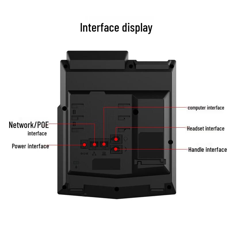 Fanvil X3SW Wi-Fi SIP IP Phone (CN version)