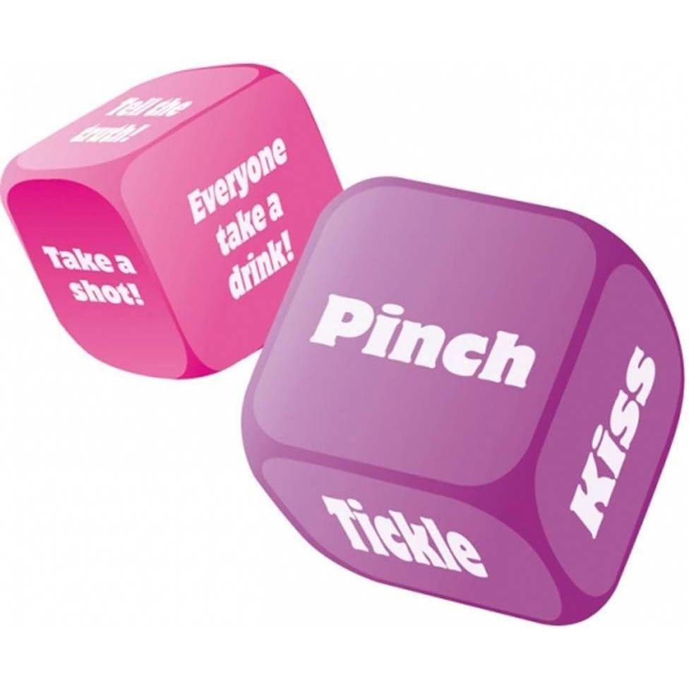 Amscan Dare Hen Night Dice (Pack of 2)