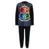 Childrens Boys Hogwarts Crest Long Pajamas Set