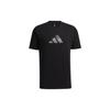Fi 3bar Tee Logo Casual Sports Round Neck Short Sleeve Black Men's H39354