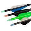 3Pcs/set LED Arrow Nocks Archerys Lighted Nocks Luminous Archerys Nocks Plastic Bow String Light Up Arrow Bow LED Nocks