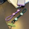 Anti Loss Mobile Phone Strap Cherry Blossom Cell Phone Chain Mobile Phone Lanyard  Women/Lady/Girl