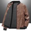 Autumn and Winter Men's Leather Clothing Casual PU Leather Clothing Men's Jacket