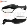 Enhanced LED Rearview Mirrors for Honda CBR1000RR 08-16 - Foldable Reflectors