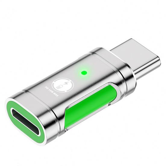 Адаптер 8-контактный на Type-C 30 Вт PD Data Fast Transfer Портативный 8-контактный гнездовой на USB-C