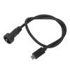 Type C Male To Male Cable 0.5m IP67 IP68 Water Proof Straight Plug USB C Extension Cable 30V 1.5A