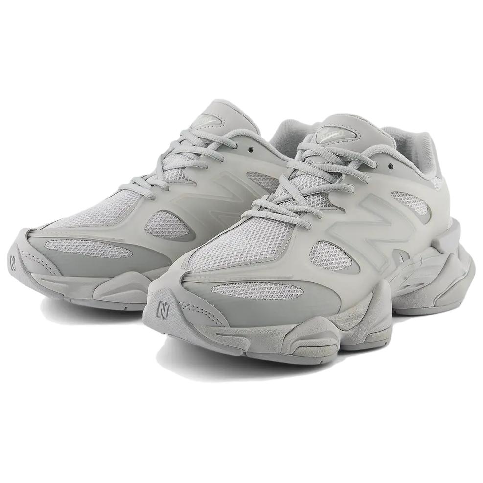 New Balance 9060 X Concrete Унисекс Кроссовки Серый Дождевое облако U9060IAB