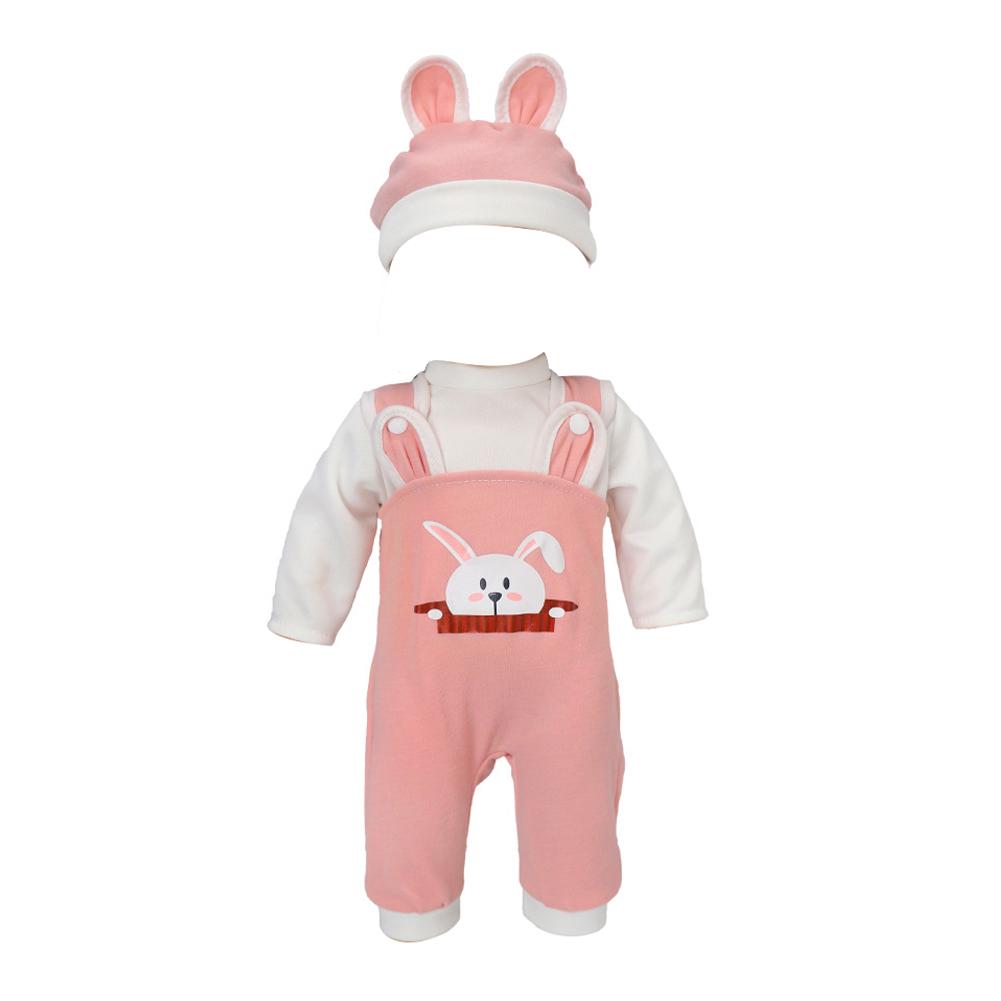 Для 18 дюймов Детская кукольная одежда комбинезон с животными куклы одежда подарок игрушки Рождество дети кролик одежда D6R4