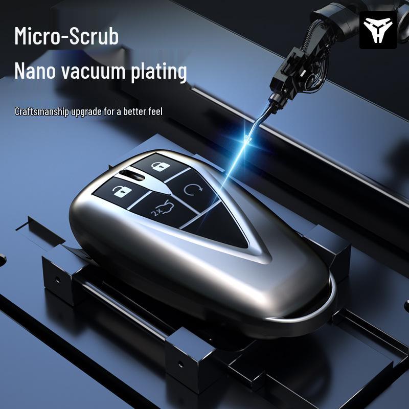 Высококачественный чехол для ключей для Changan: CS35 Plus, CS55, Yidong, CS75, Oshan X5