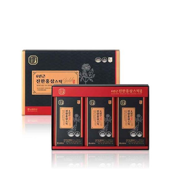 Палочки из темно-красного женьшеня Hansamin, 30 упаковок (1 комплект) (30 дней поставки)