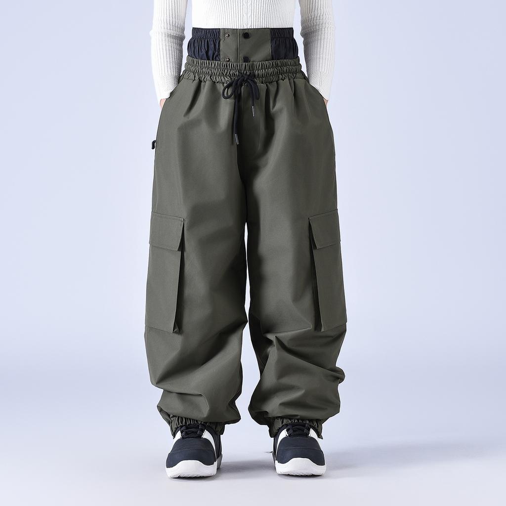 Loose, Men and Women, Snow Pants With Waist protection, Snowboard Snow Pants, Ski Clothes, Ski Suit Pant, Snowboarding Trousers