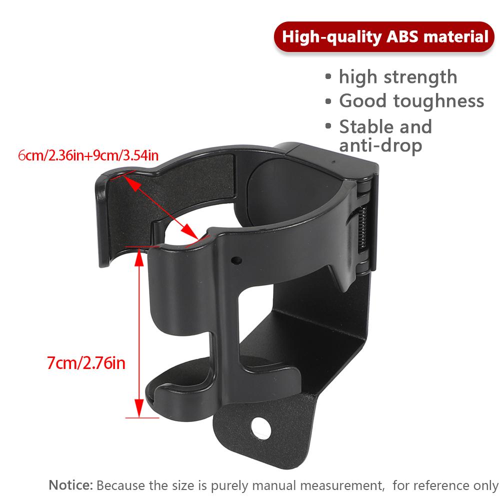 Car Multi-Function Drink Cup Phone Holder, Mobile Phone Mount for Suzuki Jimny 2019-2023