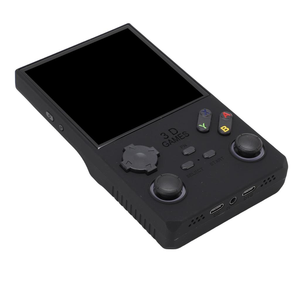 4 Inch Handheld Game Console Portable Retro Gaming Console for Linux Open Source System with 256GB Storage Card 8W