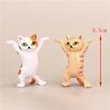 Enchanting Cat Pen Holder Cat Bracket Cute Decoration Hand-Made Home Decor Cat Ornaments Easter Decoration