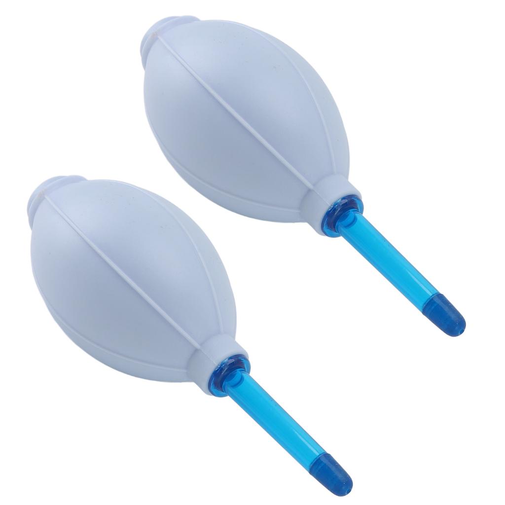 2pcs Ear Syringe Rubber Ear Washing Squeeze Bulb Single Handed  Ear Suction Bulb for Wax Re