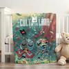 Game Cult Of The Lamb Blanket Soft and Skin Friendly For Couch Bed Napping Bedspread All Seasons Comforter