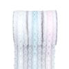 Elegant Polyester Press Lace Ribbon Bow Handmade DIY Clothing Accessories Ties Decorative Ribbon Hair Decoration Ribbons Crafts Making Ribbons