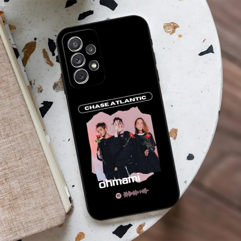Чехол для телефона Chase Atlantic для Samsung A73 A71 A54 A53 A52 A51 A50 A42 A34 A33 A32 A31 A23 A22 A21 A20 A14 A13 A12 A24
