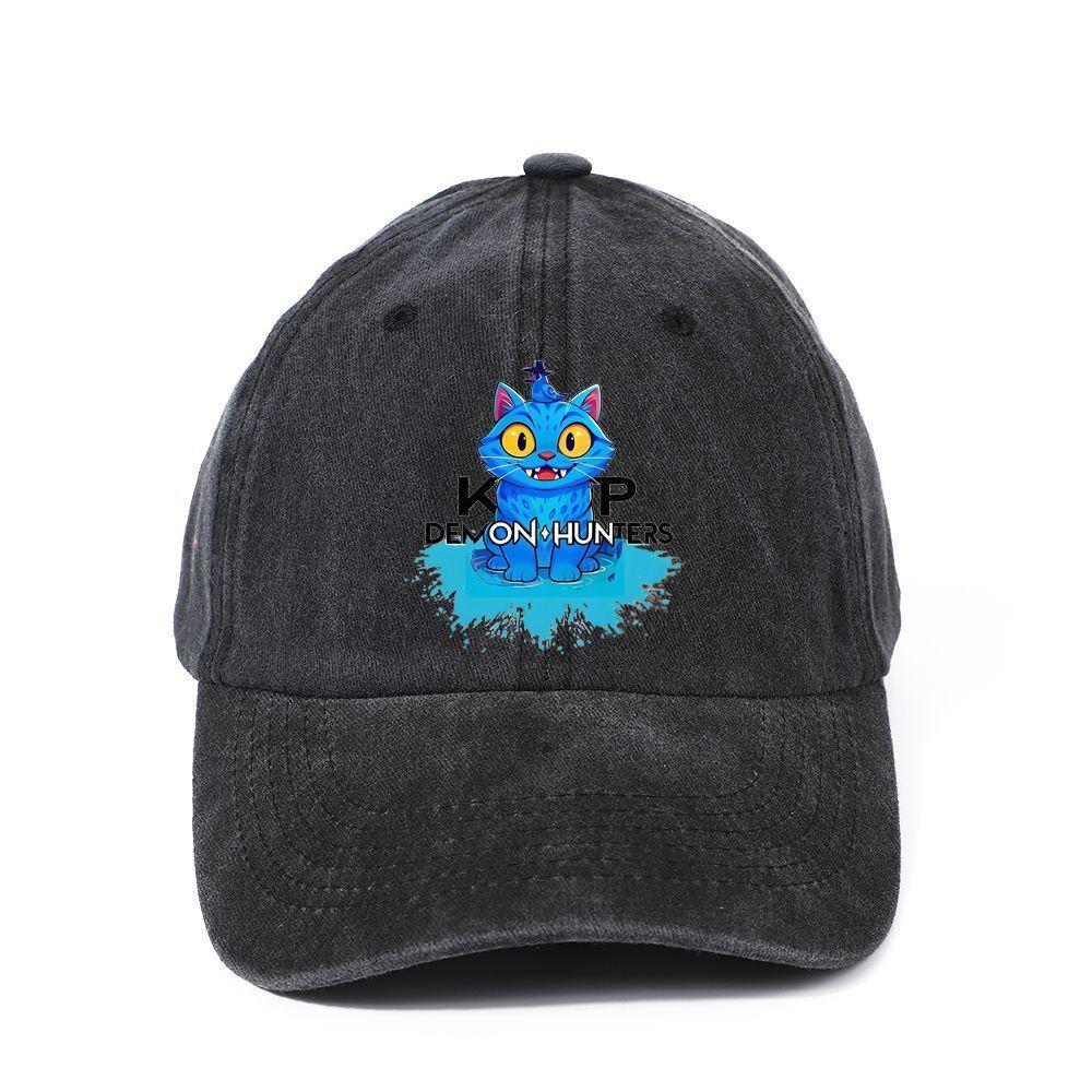 Детские бейсболки K-POP Witch Hunt, модные уличные солнцезащитные кепки для мальчиков и девочек на весну и осень