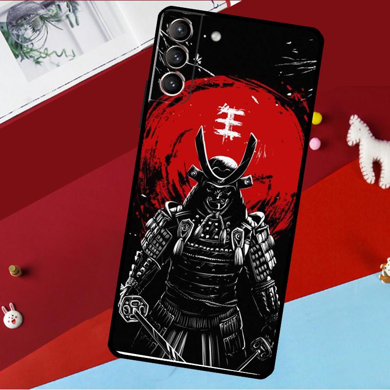 Японский Самурай Чехол Для Samsung Galaxy S26 S25 S24 S21 S22 S20 Ultra S9 S10 Plus S23 FE S25 FE Чехол Для Телефона