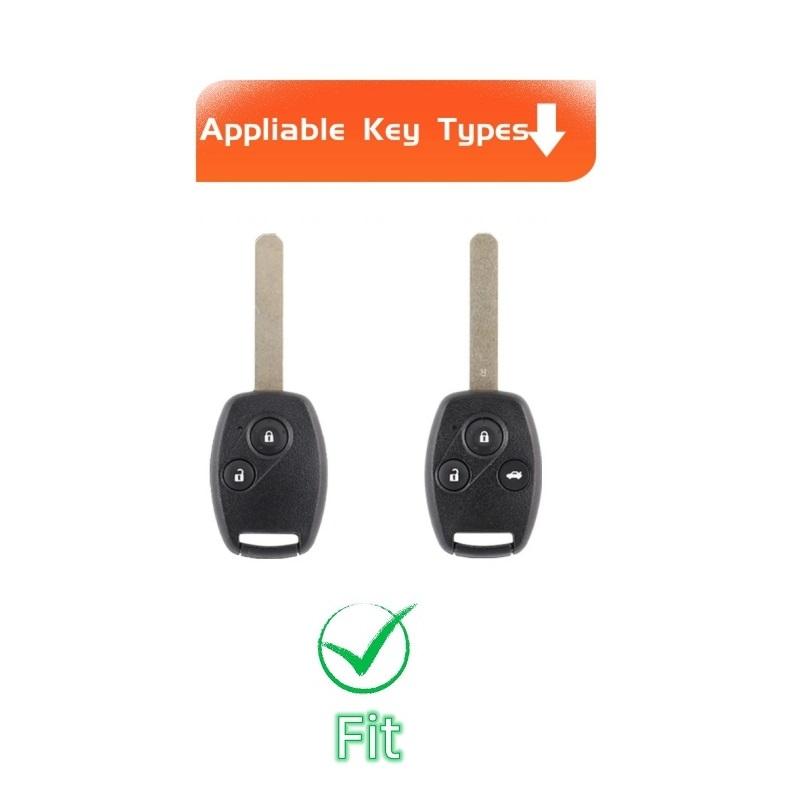 Чехол для ключа для Honda Accord Civic CRV CR-V Pilot Insight Ridgeline Protector Fob Accessories