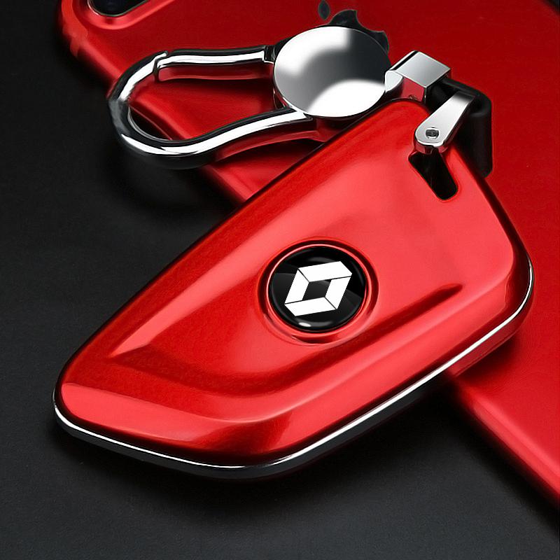 Наклейки на замочную скважину автомобильного замка Защита дверного замка Автомобильные 3D-наклейки для Renault Dacia Grand Scenic 4 XMOD Megane Clio 4 Laguna 2 3 Coupe