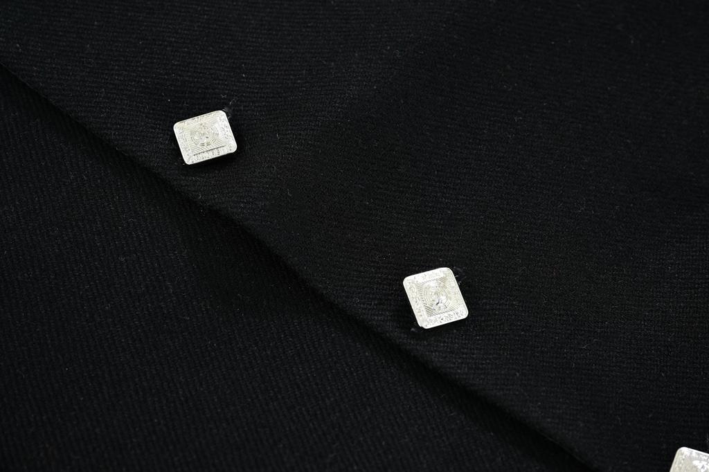 Жилет шотландский тартан с пуговицами в виде чертополоха, традиционное платье-жилет для горцев, наряд для вечеринки и свадьбы