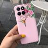 Чехол для Honor 70 Lite Мягкий силикон ТПУ Задняя крышка телефона Для Huawei Honor 70Lite Honor70 Lite Чехлы Пара Сердце Funda Coque