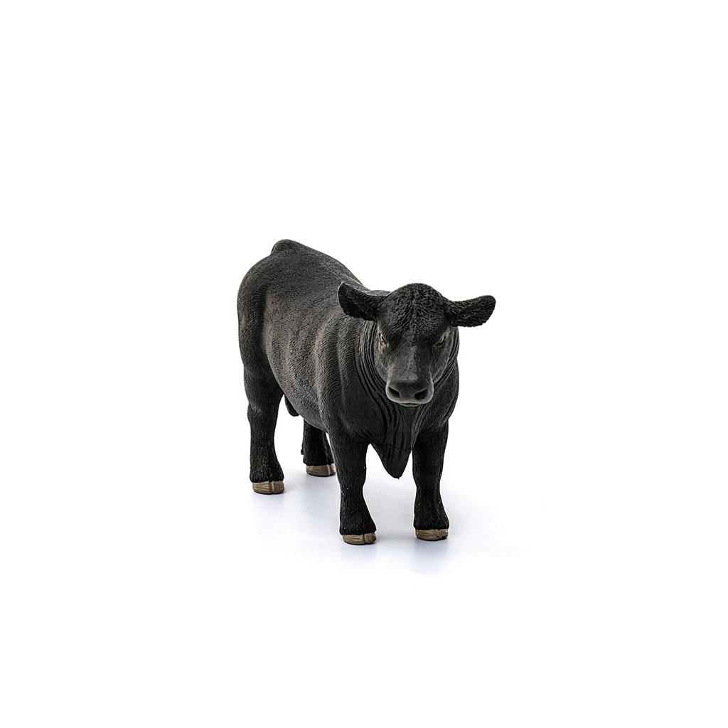 Фигурка Крупный рогатый скот Черный Ангус Schleich Farm World 13879 (мужчина)