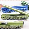 Back To School Season 1pc 0.38mm Creative Intercontinental Missile Shaped Neutral Pen Student Black Simulated Weapon Student Signature Water Pen