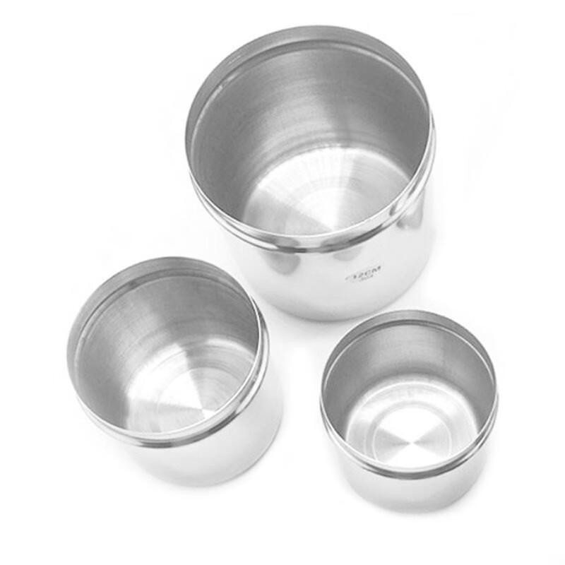 Bingyu BY-3099 304 Stainless Steel Antiseptic Jar