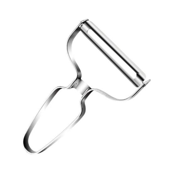 Stainless Steel Vegetable Peeler Labor-saving Practical Multi-purpose Manual Fruit Peeling Cutter Potato Slicer