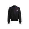 Neo X Wu Huang Wan Shui Collaboration Casual Sports Cotton Flight Jacket Winter Men Jacket Black GS5183